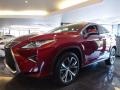 Matador Red Mica - RX 450h AWD Photo No. 4