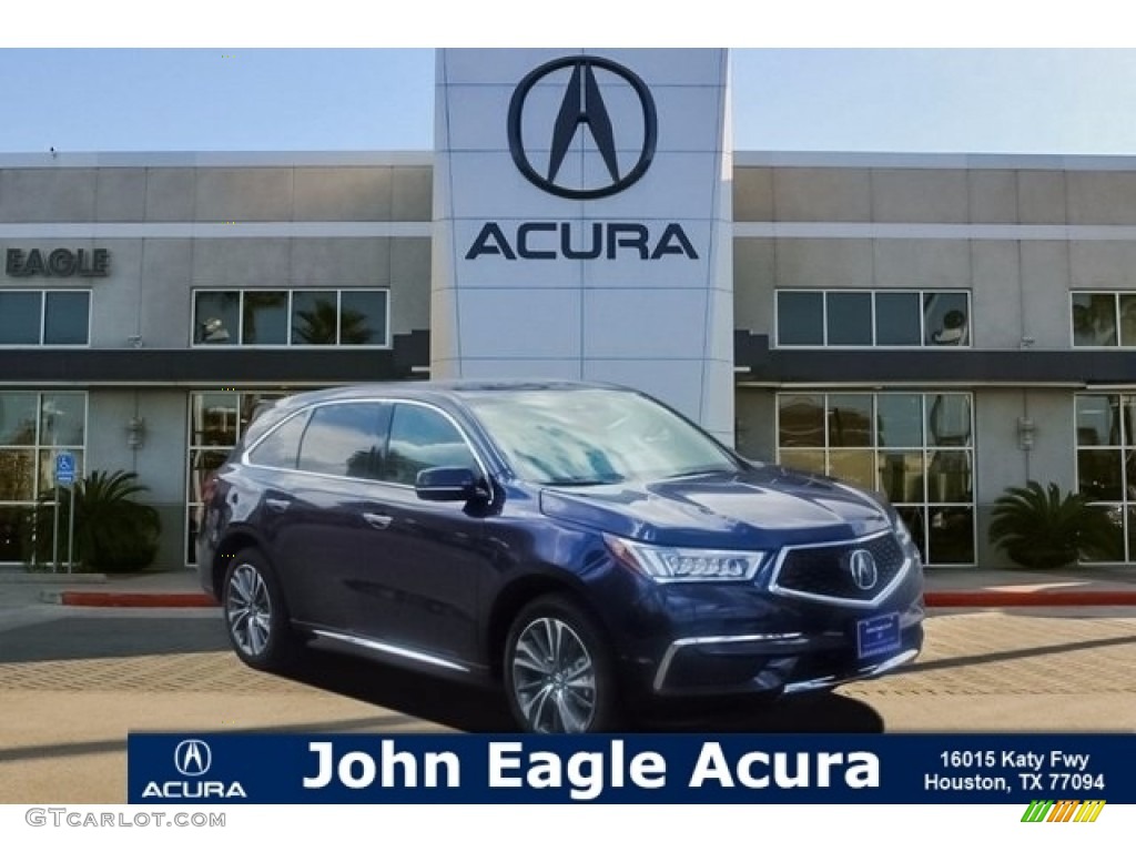 Fathom Blue Pearl Acura MDX