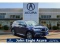 2017 Fathom Blue Pearl Acura MDX Technology  photo #1