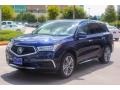 2017 Fathom Blue Pearl Acura MDX Technology  photo #3