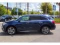 2017 Fathom Blue Pearl Acura MDX Technology  photo #4