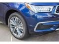 2017 Fathom Blue Pearl Acura MDX Technology  photo #10