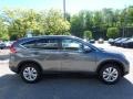 2014 Polished Metal Metallic Honda CR-V EX AWD  photo #7