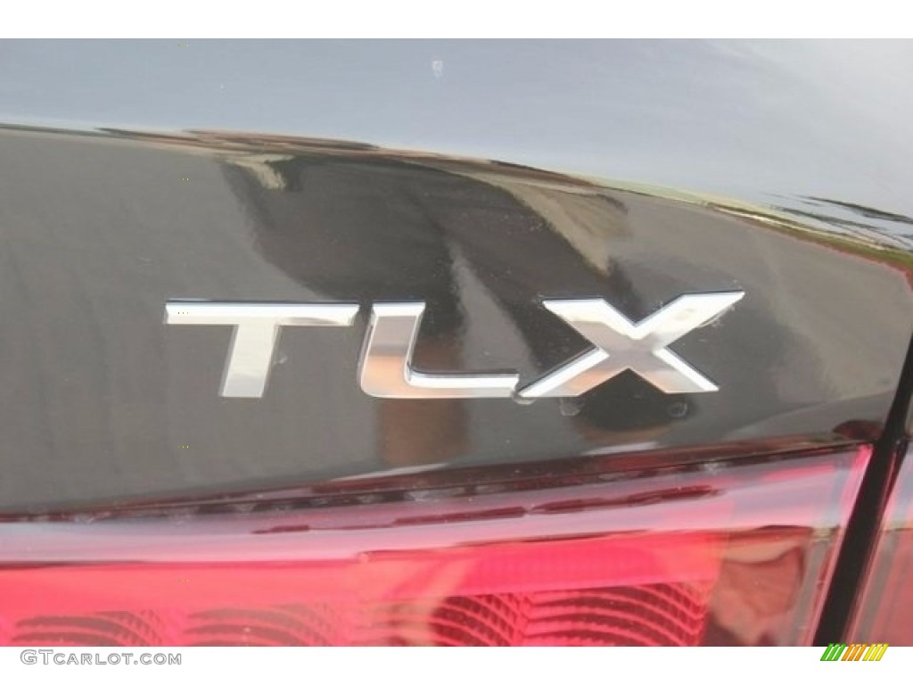 2017 TLX V6 Sedan - Crystal Black Pearl / Ebony photo #10