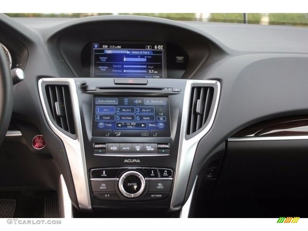 2017 TLX V6 Sedan - Crystal Black Pearl / Ebony photo #28