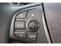 2017 Crystal Black Pearl Acura TLX V6 Sedan  photo #38