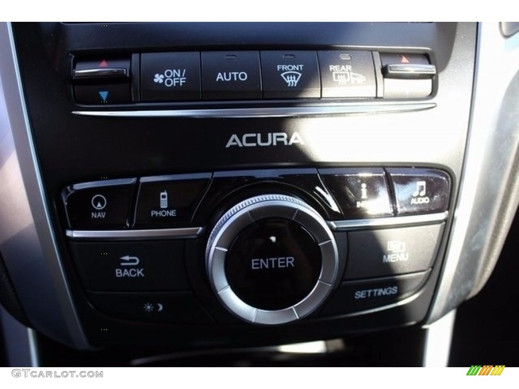 2017 TLX V6 Advance Sedan - Bellanova White Pearl / Ebony photo #27