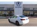 2017 Bellanova White Pearl Acura TLX V6 SH-AWD Advance Sedan  photo #5