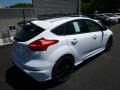 2017 Frozen White Ford Focus RS Hatch  photo #2