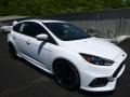 2017 Frozen White Ford Focus RS Hatch  photo #3