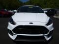 2017 Frozen White Ford Focus RS Hatch  photo #4