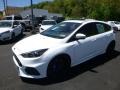 2017 Frozen White Ford Focus RS Hatch  photo #5