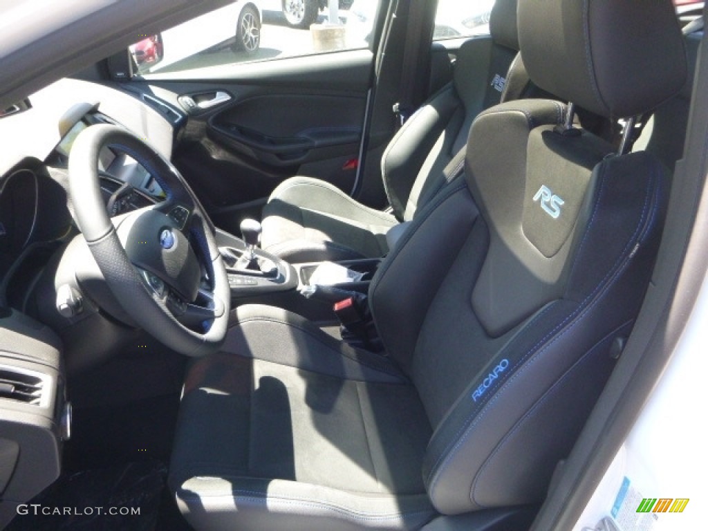 2017 Ford Focus RS Hatch Front Seat Photo #120487649