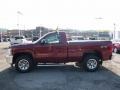 Deep Ruby Metallic - Silverado 1500 Work Truck Regular Cab 4x4 Photo No. 8