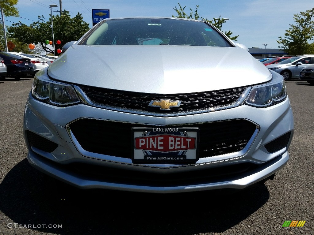 2017 Cruze LS - Arctic Blue Metallic / Jet Black photo #2