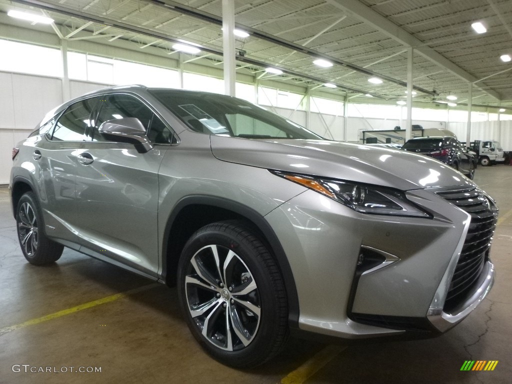 2017 RX 450h AWD - Atomic Silver / Black photo #1