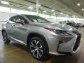 2017 Atomic Silver Lexus RX 450h AWD  photo #1