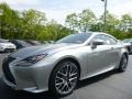 Silver Lining Metallic 2017 Lexus RC 350 F Sport AWD Exterior