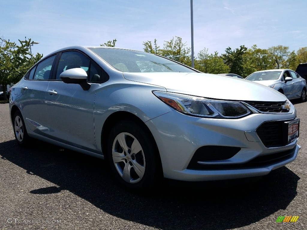 Arctic Blue Metallic Chevrolet Cruze