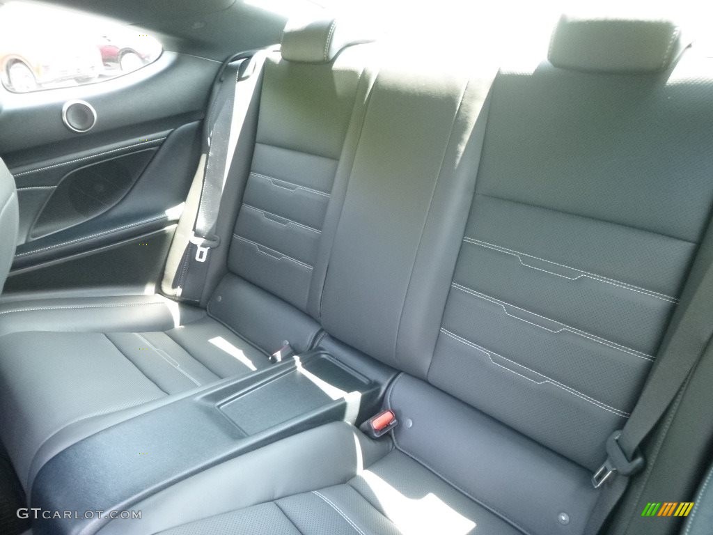 2017 Lexus RC 350 F Sport AWD Rear Seat Photos