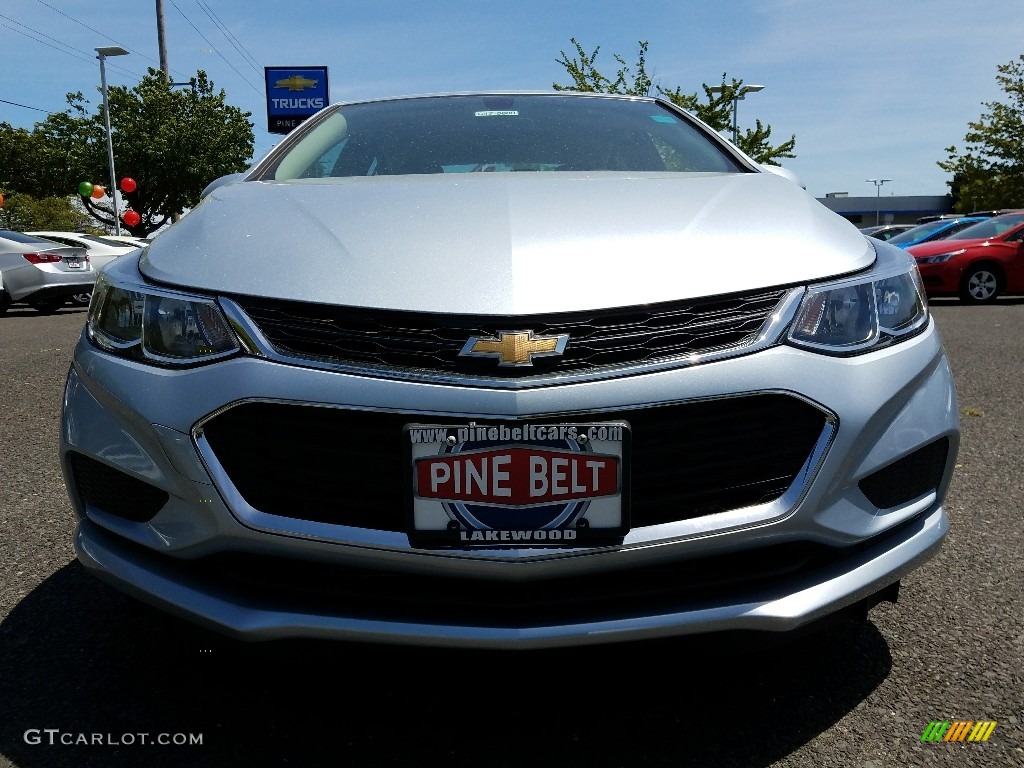 2017 Cruze LS - Arctic Blue Metallic / Jet Black photo #2