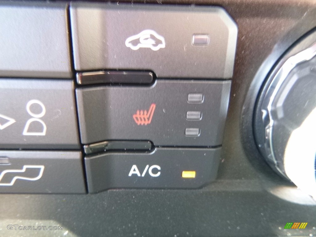 2017 F150 XLT SuperCab 4x4 - Lightning Blue / Earth Gray photo #17