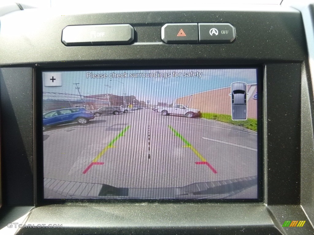 2017 F150 XLT SuperCab 4x4 - Lightning Blue / Earth Gray photo #18