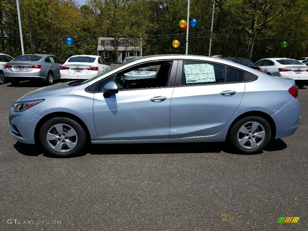 2017 Cruze LS - Arctic Blue Metallic / Jet Black photo #3