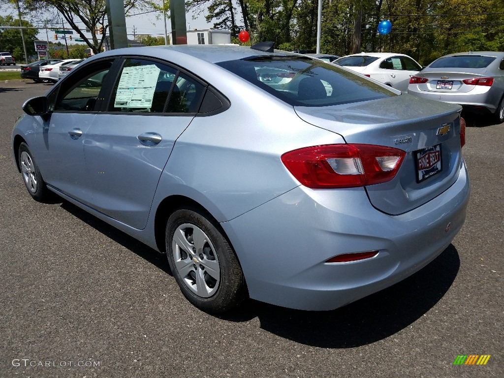 2017 Cruze LS - Arctic Blue Metallic / Jet Black photo #4