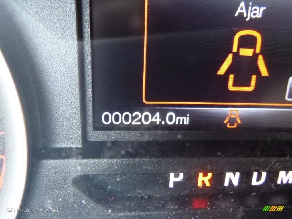 2017 F150 XLT SuperCab 4x4 - Lightning Blue / Earth Gray photo #20