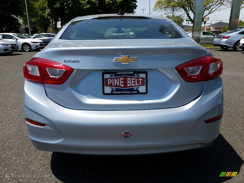2017 Cruze LS - Arctic Blue Metallic / Jet Black photo #5