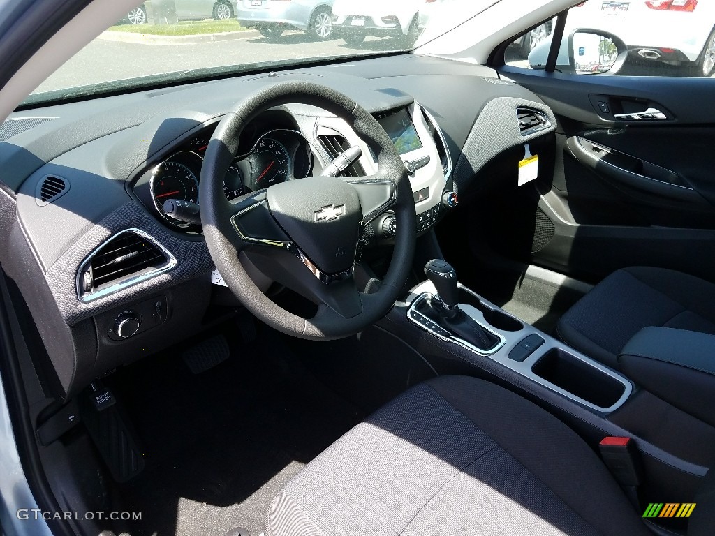 2017 Cruze LS - Arctic Blue Metallic / Jet Black photo #7