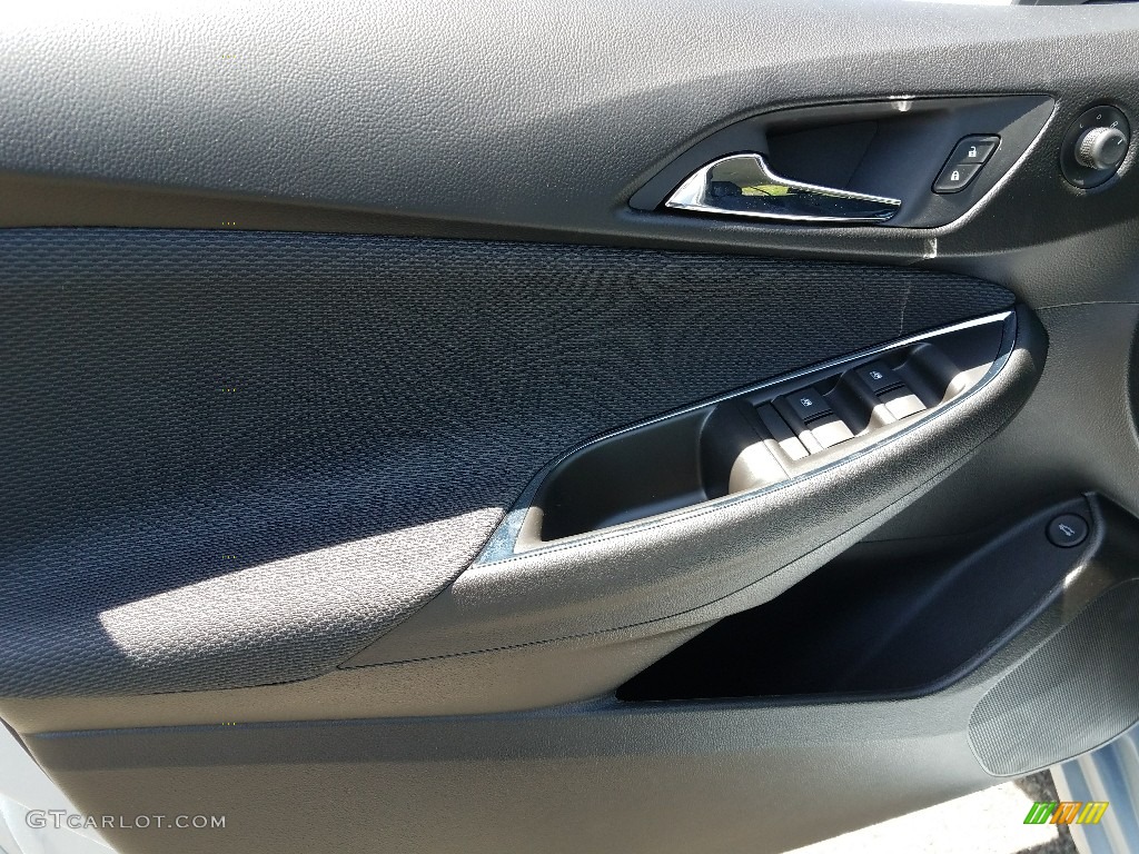 2017 Cruze LS - Arctic Blue Metallic / Jet Black photo #8