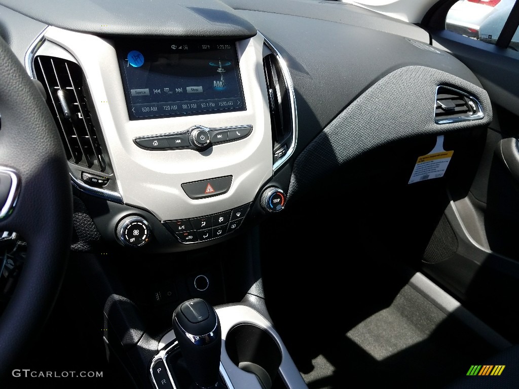 2017 Cruze LS - Arctic Blue Metallic / Jet Black photo #10