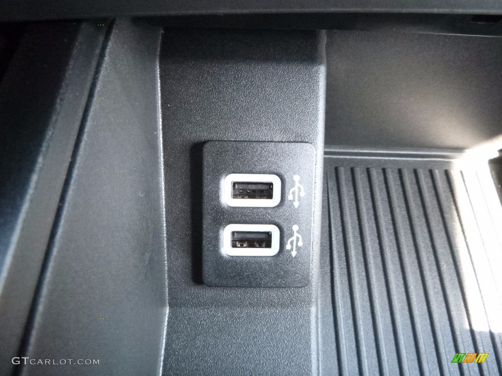 2017 F150 XL SuperCab 4x4 - Lightning Blue / Black photo #18