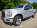 Ingot Silver - F150 XL SuperCrew 4x4 Photo No. 6