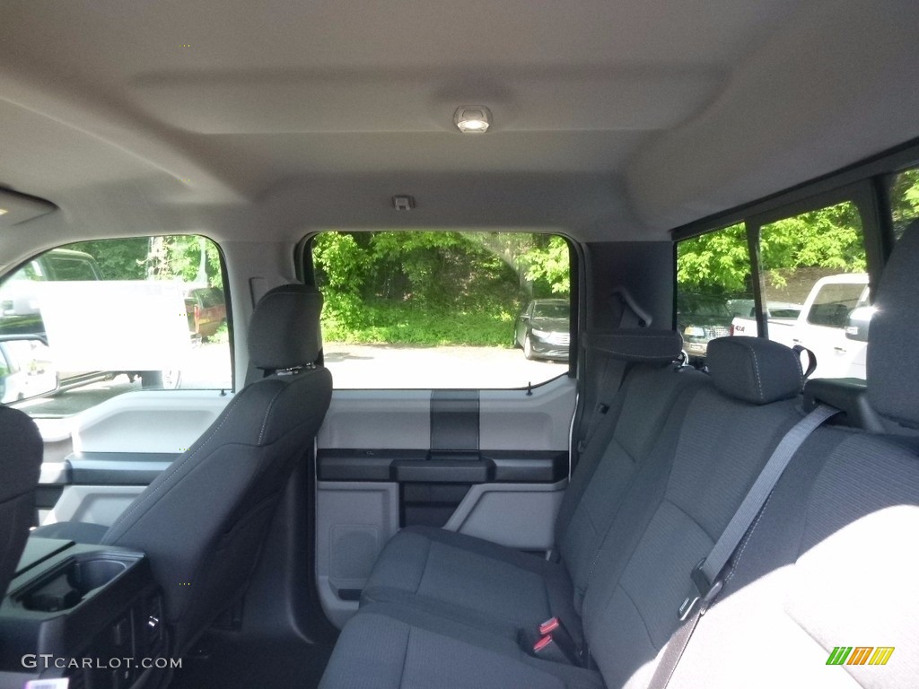 2017 F150 XL SuperCrew 4x4 - Ingot Silver / Black photo #11