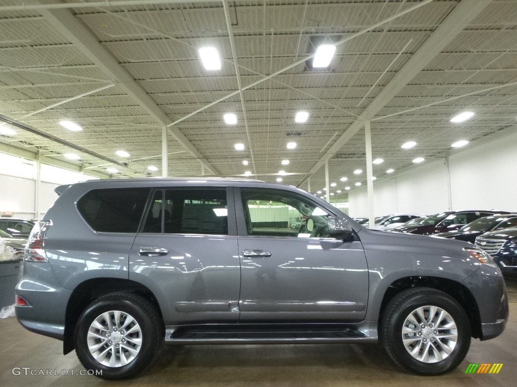2017 GX 460 - Nebula Gray Pearl / Black photo #2