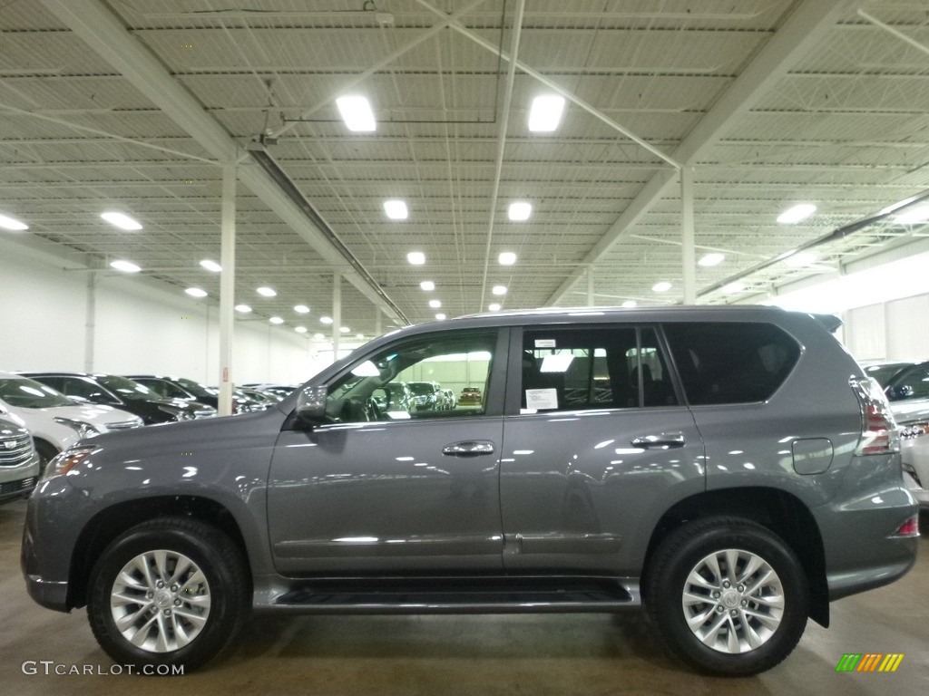 2017 GX 460 - Nebula Gray Pearl / Black photo #3