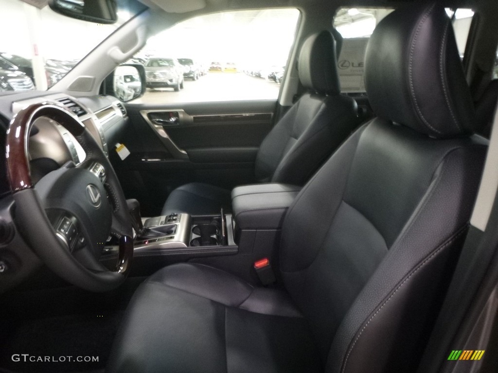 2017 GX 460 - Nebula Gray Pearl / Black photo #6