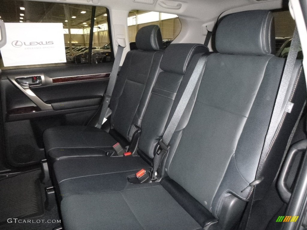 2017 GX 460 - Nebula Gray Pearl / Black photo #7