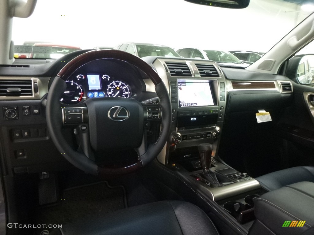 2017 GX 460 - Nebula Gray Pearl / Black photo #8