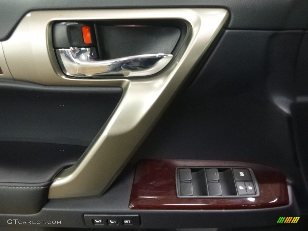 2017 GX 460 - Nebula Gray Pearl / Black photo #9