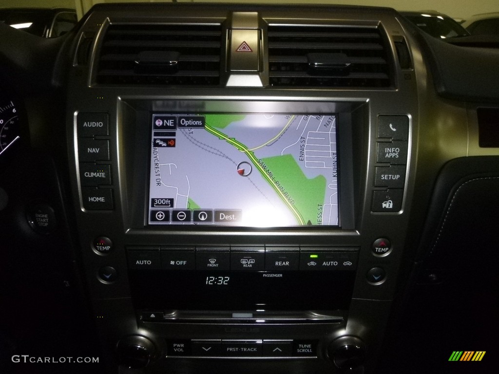 2017 GX 460 - Nebula Gray Pearl / Black photo #12