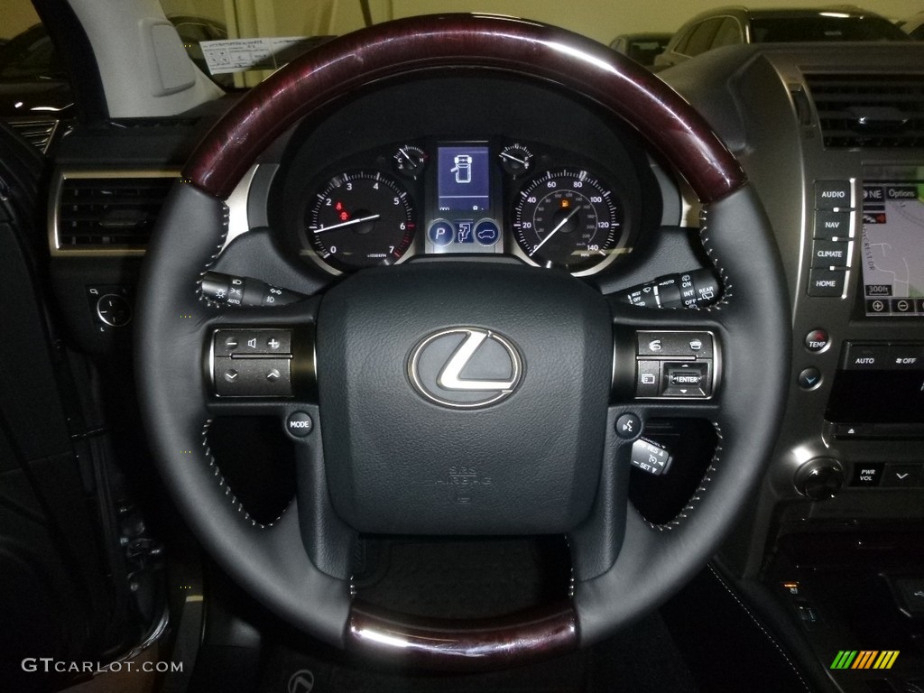 2017 GX 460 - Nebula Gray Pearl / Black photo #15