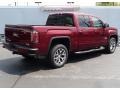 2017 Crimson Red Tintcoat GMC Sierra 1500 SLT Crew Cab 4WD  photo #2