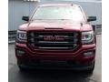 2017 Crimson Red Tintcoat GMC Sierra 1500 SLT Crew Cab 4WD  photo #4