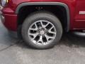 2017 Crimson Red Tintcoat GMC Sierra 1500 SLT Crew Cab 4WD  photo #5
