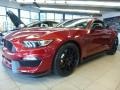 2017 Ruby Red Ford Mustang Shelby GT350  photo #9