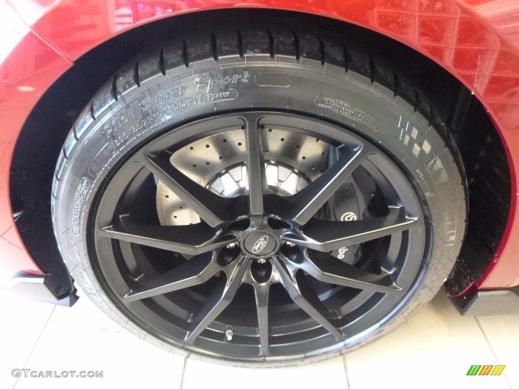 2017 Ford Mustang Shelby GT350 Wheel Photo #120491220
